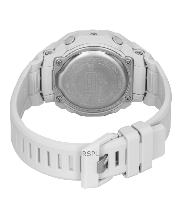 Casio G-Shock G-Squad Analog Digital Smartphone Link Resin Strap White Dial Quartz GBA-950-7A 200M Men's Watch