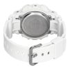 Casio G-Shock Analog Digital Bio-Based Resin White Dial Quartz GMA-S120SA-7A1 200M Women's Watch