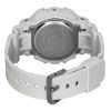 Casio G-Shock Analog Digital Bio-Based Resin White Dial Quartz GMA-S120SA-7A2 200M Women's Watch