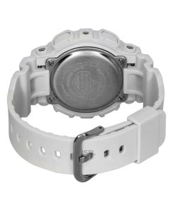 Casio G-Shock Analog Digital Bio-Based Resin White Dial Quartz GMA-S120SA-7A2 200M Women's Watch