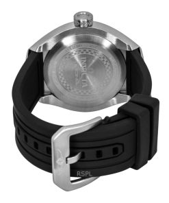 Invicta Racing Silicone Strap Black Dial Quartz 47724 Men's Watch