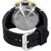 Invicta Venom Hydra GMT Chronograph Silicone Strap Black Dial Quartz 48236 200M Men's Watch