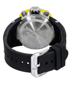 Invicta Venom Hydra GMT Chronograph Silicone Strap Black Dial Quartz 48236 200M Men's Watch