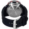 Invicta Venom Hydra GMT Chronograph Silicone Strap Black Dial Quartz 48237 200M Men's Watch