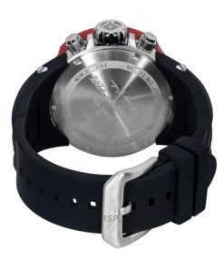 Invicta Venom Hydra GMT Chronograph Silicone Strap Black Dial Quartz 48237 200M Men's Watch