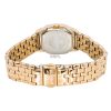 Invicta Wildflower Rose Gold Tone Stainless Steel Silver Dial Quartz 49039 Women's Watch
