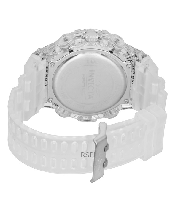 Invicta Racing Polyurethane Strap Quartz 49041 100M Men's Watch