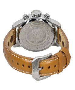 Invicta S1 Rally Zager Exclusive Chronograph Leather Strap Quartz 90102 100M Men's Watch