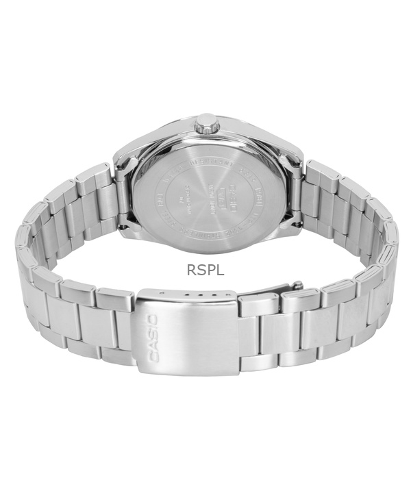 Casio Standard Analog Stainless Steel Blue Dial Quartz MTP-1302DA-2A1V Men's Watch