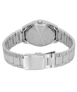 Casio Standard Analog Stainless Steel Light Blue Dial Quartz MTP-1302DA-2A2V Men's Watch