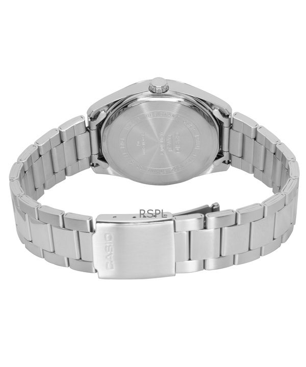 Casio Standard Analog Stainless Steel Light Blue Dial Quartz MTP-1302DA-2A2V Men's Watch