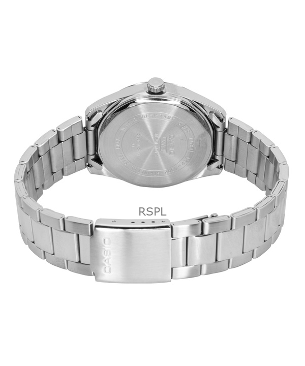 Casio Standard Analog Stainless Steel Green Dial Quartz MTP-1302DA-3AV Men's Watch