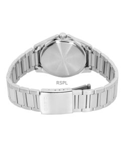 Casio Standard Analog Stainless Steel Blue Dial Quartz MTP-1370D-2A2V Men's Watch