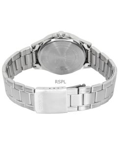 Casio Standard Analog Stainless Steel Blue Dial Quartz MTP-1381D-2AV Men's Watch