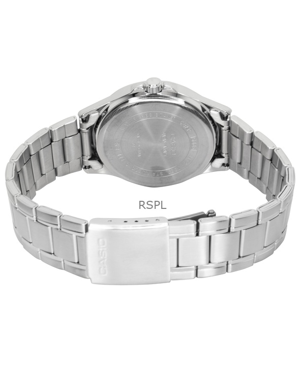 Casio Standard Analog Stainless Steel Blue Dial Quartz MTP-1381D-2AV Men's Watch