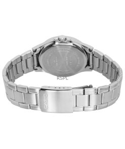 Casio Standard Analog Stainless Steel Grey Dial Quartz MTP-1381D-8AV Men's Watch