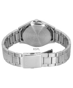 Casio Standard Analog Stainless Steel Black Dial Quartz MTS-115D-1AV Men's Watch