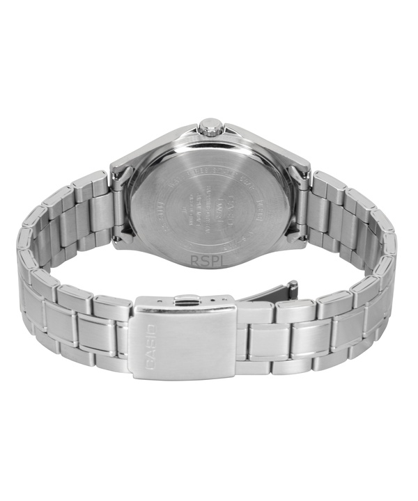 Casio Standard Analog Stainless Steel Blue Dial Quartz MTS-115D-2A1V Men's Watch