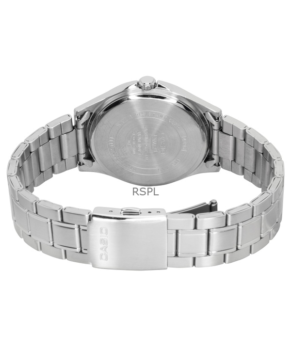 Casio Standard Analog Stainless Steel Light Blue Dial Quartz MTS-115D-2A2V Men's Watch