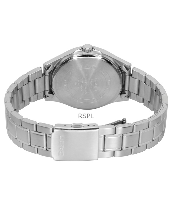 Casio Standard Analog Stainless Steel Silver Dial Quartz MTS-115D-7AV Men's Watch