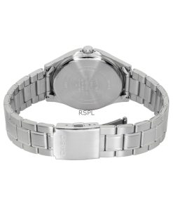 Casio Standard Analog Stainless Steel Grey Dial Quartz MTS-115D-8AV Men's Watch