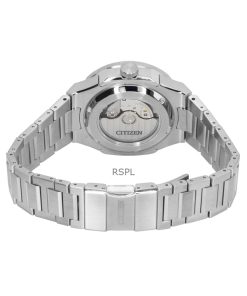 Citizen Series 8 GMT Stainless Steel Black Dial Automatic NB6031-56E 100M Men's Watch