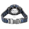 Citizen Series 8 880 Limited Edition GMT Stainless Steel Blue Mother Of Pearl Automatic NB6036-52N 100M Men's Watch