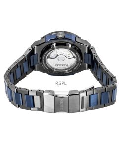 Citizen Series 8 880 Limited Edition GMT Stainless Steel Blue Mother Of Pearl Automatic NB6036-52N 100M Men's Watch