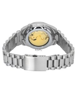 Citizen Tsuyosa Stainless Steel Sunray Purple Dial Automatic NJ0200-50W Men's Watch