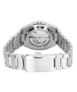 Citizen Zenshin 60 Super Titanium Light Blue Dial Automatic NK5020-58L 100M Men's Watch
