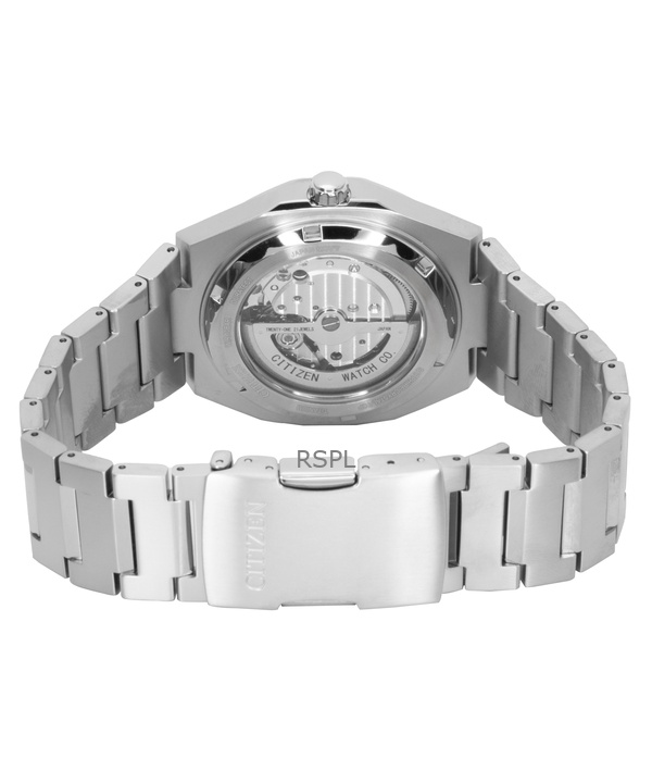 Citizen Zenshin 60 Super Titanium Dark Blue Dial Automatic NK5020-58M 100M Men's Watch