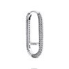 Pandora Me Extended Pave Link Single Earring With Clear Cubic Zirconia P-292796C01 For Women