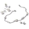 Pandora Treated Freshwater Cultural Pearl Earring P-293168C01 For Women