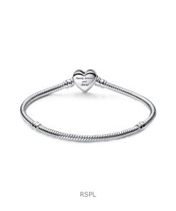 Pandora Moments Sparkling Infinity Heart Bracelet With Clear Cubic Zirconia P-592645C01-18 For Women