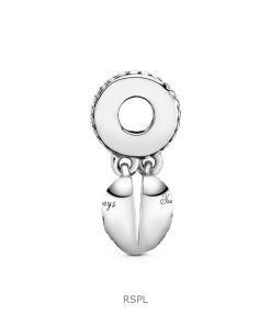 Pandora Mother And Daughter Hearts With Pink Enamel And Clear Cubic Zirconia P-792072EN40 For Women