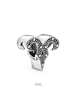 Pandora Sparkling Aries Zodiac Charm With Clear Cubic Zirconia P-798416C01 For Women