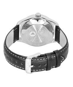 Orient Mako 40 Peanuts Limited Edition Leather Strap White Dial Automatic Diver's RA-AC0Q08S 200M Men's Watch