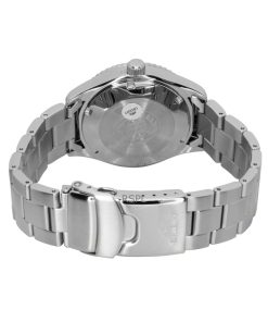 Orient Mako Stainless Steel Red Dial Automatic Diver's RA-AC0Q09R 200M Men's Watch