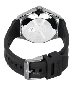 Orient Mako Silicone Strap Black Dial Automatic Diver's RA-AC0Q10N 200M Men's Watch