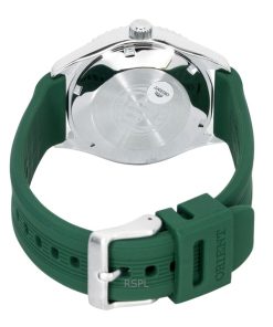 Orient Mako Silicone Strap Green Dial Automatic Diver's RA-AC0Q11E 200M Men's Watch