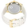 Orient Bambino Leather Strap White Dial Solar RA-WK0001S Men's Watch