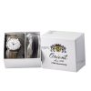 Orient Bambino 75th Anniversary Limited Edition White Dial Solar RA-WK0006S Men's Watch With Extra Strap