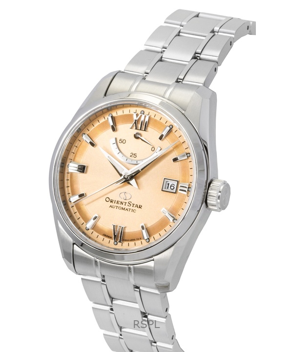 Orient Star Contemporary Stainless Steel Copper Dial Automatic RE-AU0108G 100M Men's Watch
