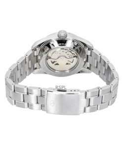 Orient Star Contemporary Stainless Steel Ice Blue Dial Automatic RE-AU0109L 100M Men's Watch