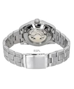 Orient Star Contemporary Stainless Steel Grey Dial Automatic RE-AU0110N 100M Men's Watch