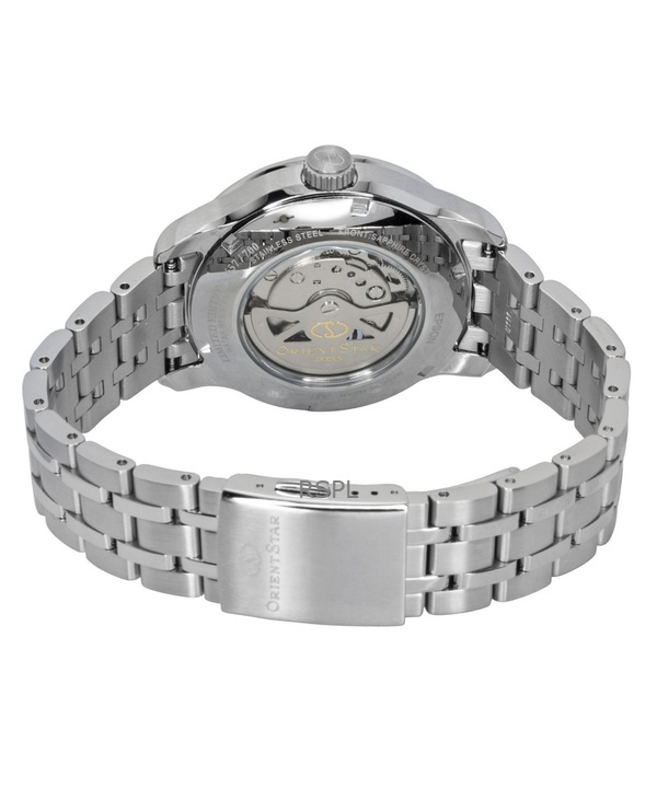 Orient Star Contemporary Limited Edition Open Heart Mint Green Automatic RE-AV0B11E 100M Men's Watch