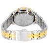 Seiko Conceptual Chronograph Two Tone Stainless Steel Black Dial Quartz SSB430P1 100M Men's Watch