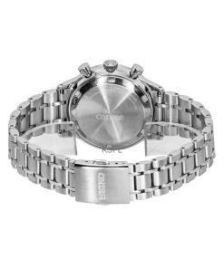 Seiko Chronograph Stainless Steel Green Dial Quartz SSB481P1 Men's Watch