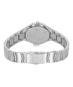 Seiko Conceptual Stainless Steel White Dial Quartz SUR615P1 Women's Watch