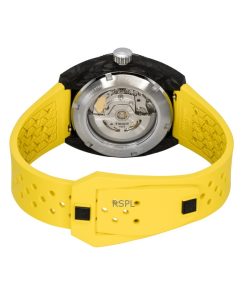 Tissot Sideral S Synthetic Strap Black Dial Automatic Diver's T145.407.97.057.00 300M Men's Watch